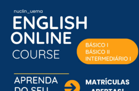 Núcleo de Línguas da Uema abre inscrições para curso de inglês online