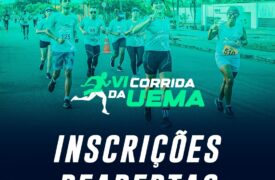 Inscrições reabertas para ‘VI Corrida da Uema’