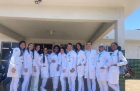 Alunos de Enfermagem do Campus Colinas realizam visita ao Hospital Municipal Nossa Senhora da Consolação