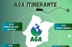 Uema realiza 2ª rota da AGA itinerante