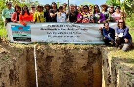 Professora do Curso de Agronomia participa da XV Reunião Brasileira de Classificação e Correlação de Solos