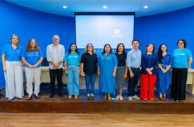 Uema reúne com Unicef no Campus Paulo VI e discutem políticas públicas para o Maranhão