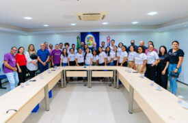 Alunos premiados no VII Seminário de Formação de Professores do Programa Ensinar participam do Experience Day na Uema