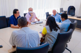 Uema recebe visita do Secretário de Agricultura para discutir parcerias no desenvolvimento da fruticultura no Maranhão