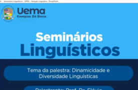 Curso de Letras do Campus Zé Doca promove Ciclo de Palestras para fortalecimento acadêmico