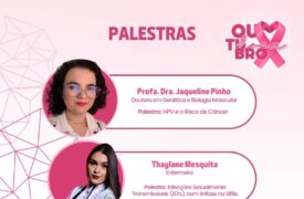 Campus Zé Doca promove palestras em alusão ao Outubro Rosa