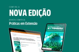 Nova edição da Revista Práticas em Extensão foca na Sustentabilidade e Curricularização