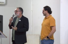 Diretor da Agência Marandu realiza palestra sobre empreendedorismo e inovação no Campus Timon