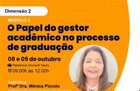 Uema promove III Módulo de Liderança e Inovação na Gestão Universitária com foco no gestor acadêmico