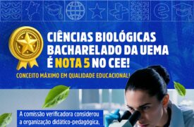 Curso de Ciências Biológicas da Uema recebe conceito máximo em avaliação do CEE