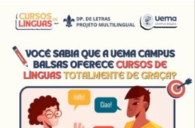 Campus Balsas oferece cursos de idiomas gratuitos através do Projeto Multilíngual