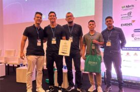 Equipe de Engenharia Civil da Uema conquista 3º lugar no concurso nacional CBCA/ABECE 2024