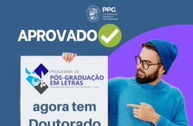 Uema tem Doutorado em Letras aprovado pela Capes