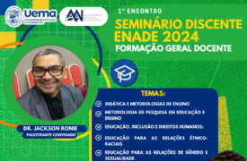 Uema realiza primeiro Seminário Discente para o Enade 2024