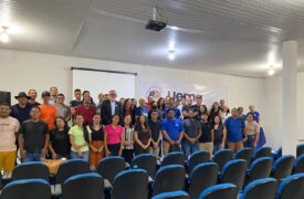 Campus Timon realiza acolhimento acadêmico para calouros dos cursos do Uemanet