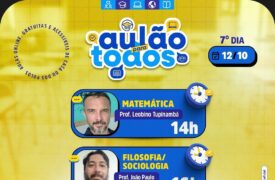 Aulão gratuito sobre Matemática, Filosofia e Sociologia será realizado pela Uema neste sábado (12)