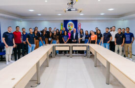 Alunos de Matemática do Campus Bacabal realizam visita técnica ao Campus Paulo VI