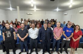 Campus Timon realiza palestra sobre Administração Pública com gerente executivo do INSS