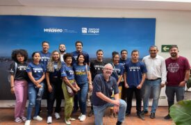 Estudantes do curso de Logística do ProfiTec realizam visita técnica ao Porto do Itaqui