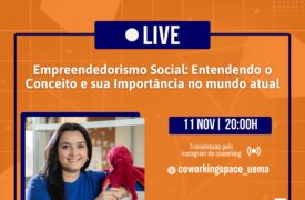 Uema Timon realizará live sobre Empreendedorismo Social