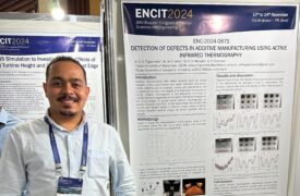 Aluno da Uema apresenta trabalho em congresso internacional sobre Ciências Térmicas e Engenharia