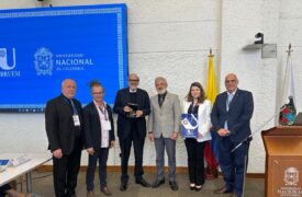 Uema participa de missão internacional da Abruem à Colômbia para fortalecer cooperação acadêmica e científica