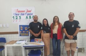 Alunos de Matemática do Programa Ensinar realizam exposição sobre educação inclusiva