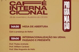 X Café Internacional da UEMA celebra a internacionalização e promove debates acadêmicos