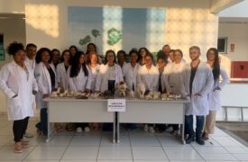 Alunos de Ciências Biológicas do Campus São Bento do Programa Ensinar realizam Mostra de Fisiologia e Anatomia Animal Comparativa