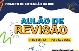 Curso de História da Uema promove grande revisão para o PAES 2025