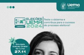 Simulado das Eleições Uema 2024 será realizado nos dias 27 e 28 de novembro