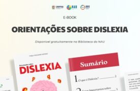 Núcleo de Acessibilidades da Uema disponibiliza e-book de orientações sobre dislexia