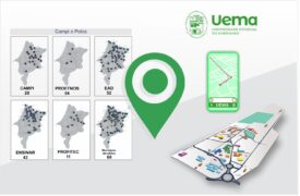 Uema disponibiliza mapas e ferramentas interativas de localização dos setores e campi