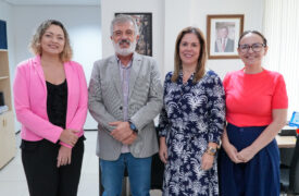 Uema e UESPI realizam encontro para alinhamento em Educação a Distância