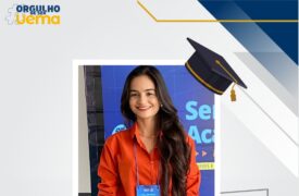 Acadêmica da Uema Santa Inês é aprovada em Mestrado Letras