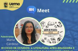 III Ciclo de Estudos Literários Discutirá a Contribuição das Mulheres Negras na Literatura Afro-brasileira