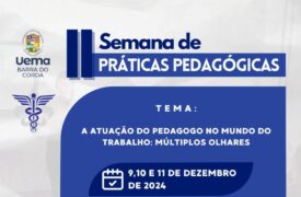 Uema Barra do Corda promove a II Semana de Práticas Pedagógicas