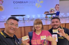 Meliponicultores assistidos pelo Lapimel da Uema são premiados em congressos  do Conbrapi 2024 em Aparecida SP