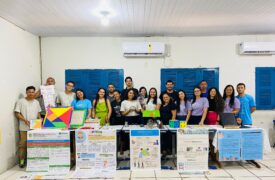 Alunos de Matemática do Programa Ensinar promovem exposição sobre educação inclusiva