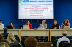 Uema reúne Conselhos Superiores no Campus Paulo VI