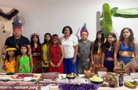 Curso de Pedagogia do Programa Ensinar promove oficinas de construção e demonstração de culturas