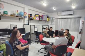 NAU participa do curso profissionalizante sobre avaliação psicossocial