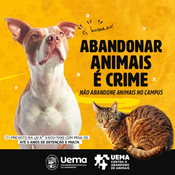 Campanha do Comitê dos Animais Contra o Abandono