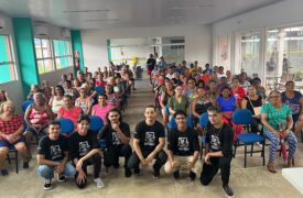 Estudantes do ProfiTec promovem palestra sobre segurança digital para idosos em Itapecuru Mirim
