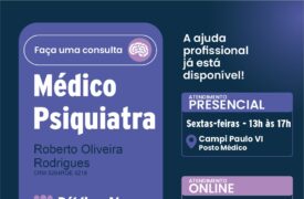 Uema oferece atendimento psiquiátrico para docentes, discentes e servidores