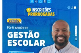 Seguem abertas as inscrições para Pós-Graduação em Gestão Escolar da Uema