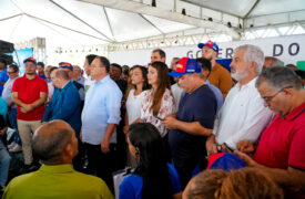 Reitor da Uema participa da entrega da primeira etapa da Avenida Metropolitana em São Luís