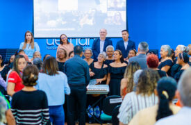 Uema realiza Aula Inaugural dos Cursos de Educação para o Envelhecimento e Alfabetização Digital