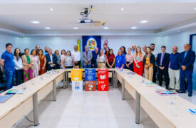 Uema e instituições maranhenses reúnem-se com representante da Presidência da República para discutir realização de Conferência Nacional ODS