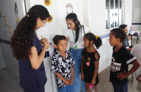 Acadêmicos de Enfermagem do Campus Caxias promovem a 2ª edição do Projeto “Saúde em Ação”.